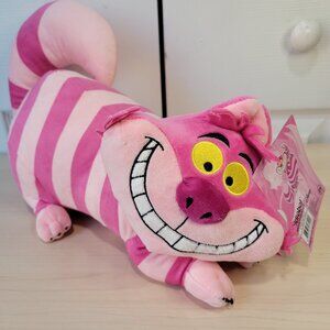 DISNEY Kidrobot Alice in Wonderland Cheshire Cat 14" Plush Stuffed Animal NWT